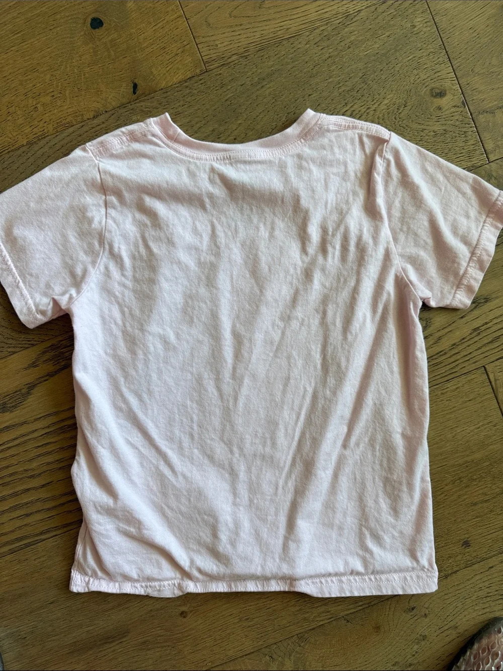 Girls' Light Pink 'Daddy's Girl' Graphic Short Sleeve Tee
